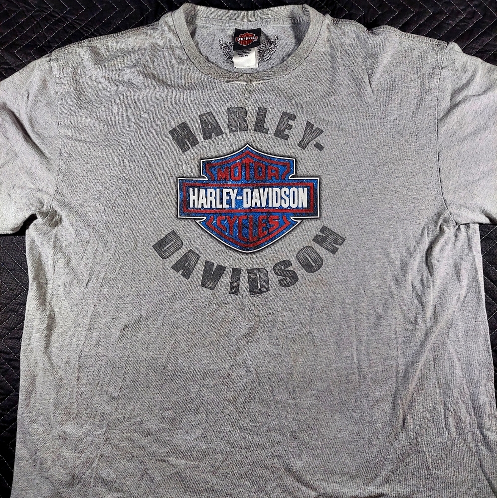 Harley Davidson shirt
